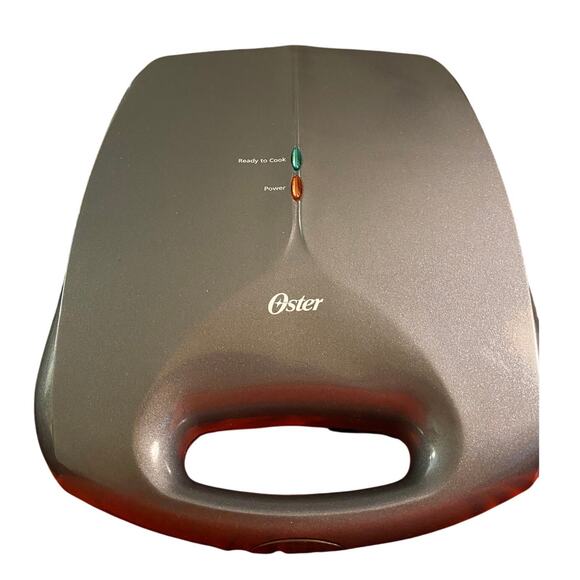 Oster Electric Waffle Maker Used Once - Picture 1 of 6